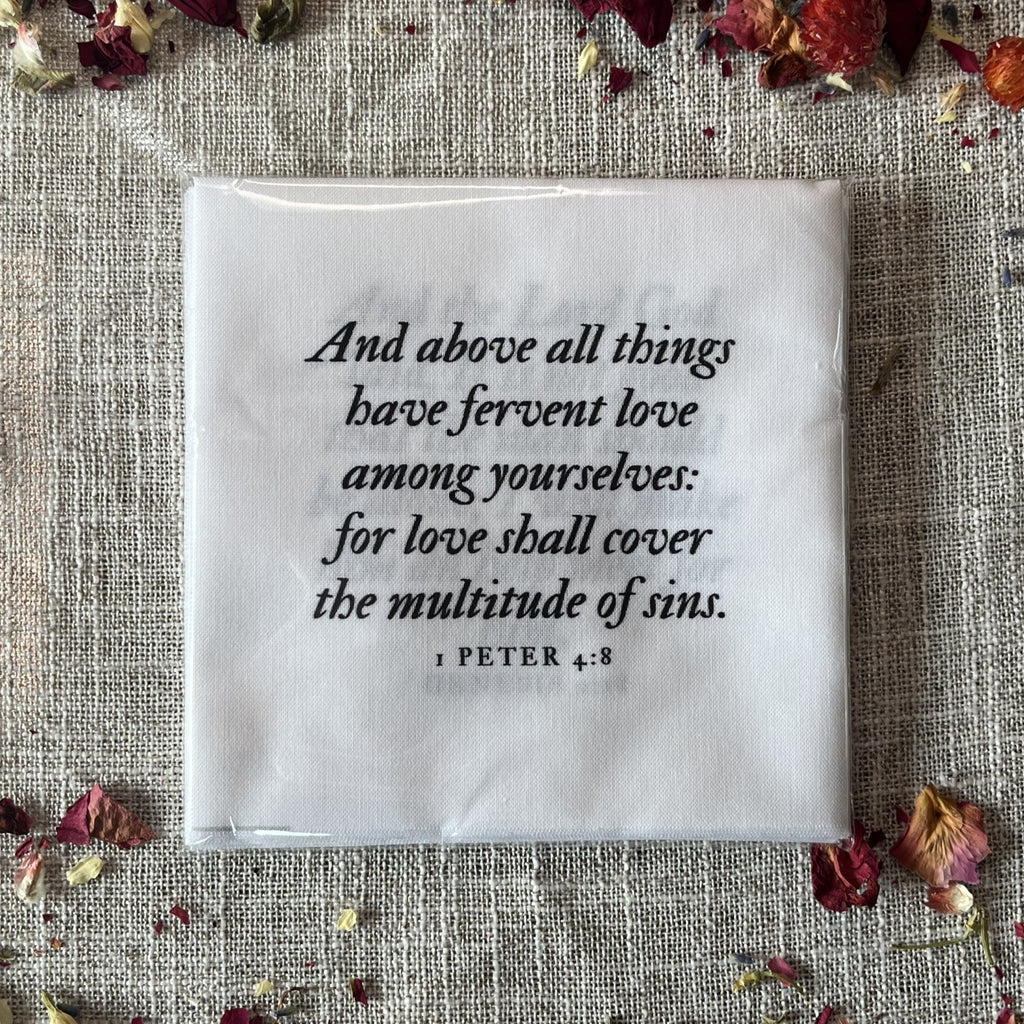 23 Wedding-themed Bible Verse Quilt Squares- Precut 3.5in squares - Carlson Homestead Quilting