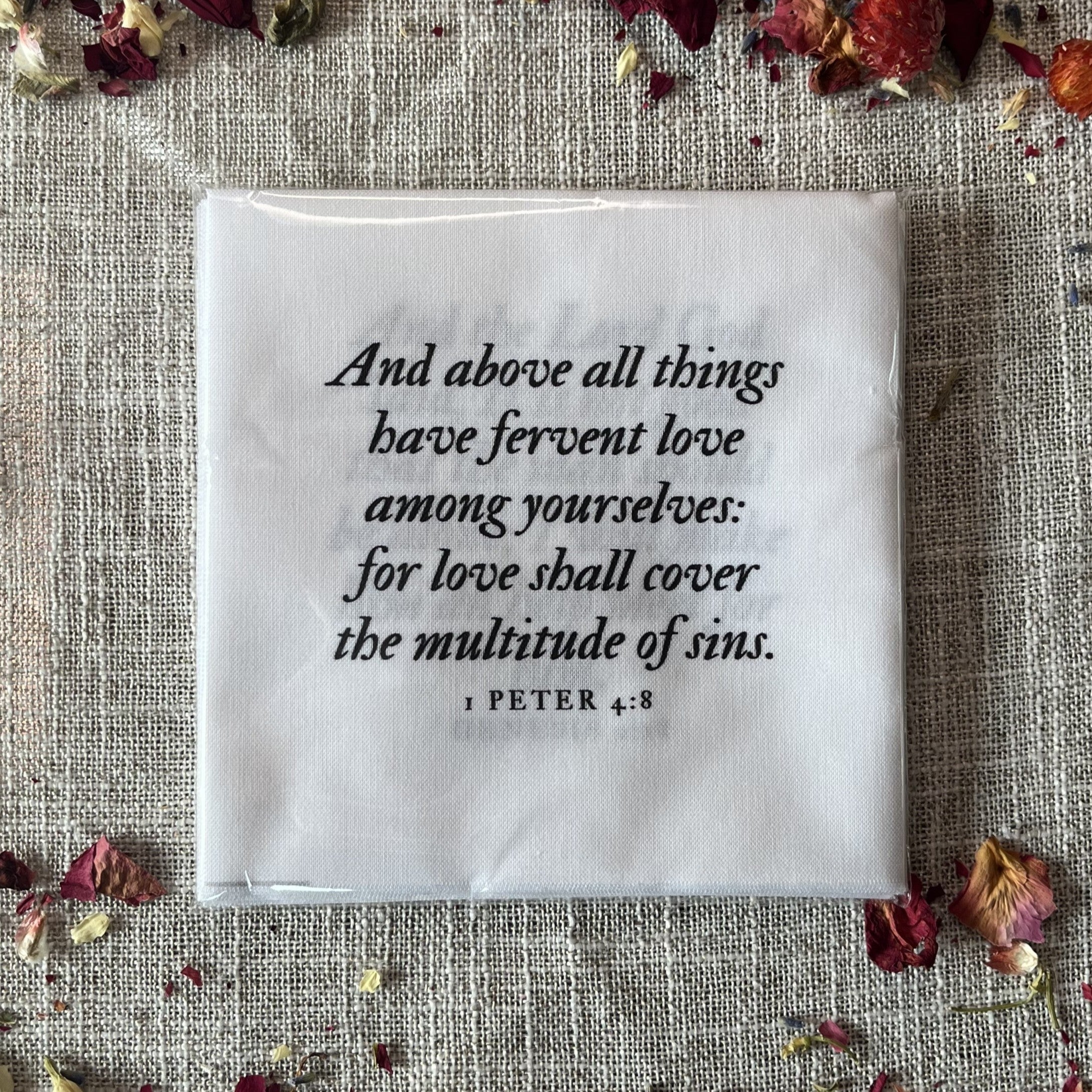 23 Wedding-themed Bible Verse Quilt Squares- Precut 3.5in squares - Carlson Homestead Quilting