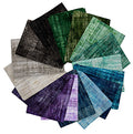 QT - Into the Woods - Cool 16 Piece Fat Quarter Bundle – Woodland Fat Quarter Bundle