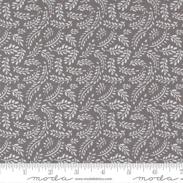 Moda Timber Meadow Mud Fabric – Brown Tonal Blender by Sweetwater