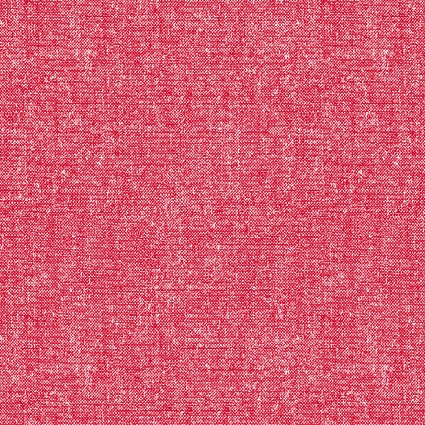 Maywood Studio Hand Picked Christmas Duo Red Fabric – Red White Blender by Nicholas Lapp