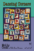 Dancing Corners - Villa Rosa - 44 x 52- Theme/Panel