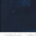 Moda Grunge True Blue Fabric – Navy Blue Blender by BasicGrey