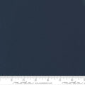 Moda - Bella Solids - Navy Fabric – Dark Blue Blender by Moda