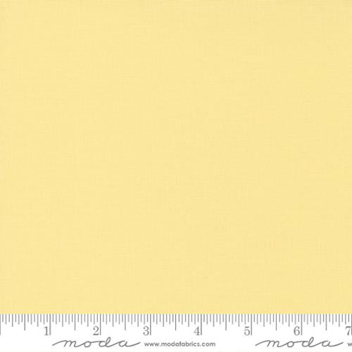 Moda - Bella Solids - Baby Yellow Fabric – Yellow Blender by Moda