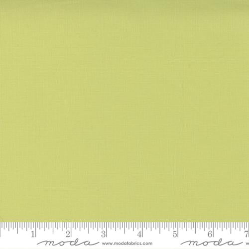 Moda - Bella Solids - Light Lime Fabric – Light Green Blender by Moda