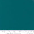 Moda - Bella Solids - Dark Teal Fabric – Aqua Blender by Moda