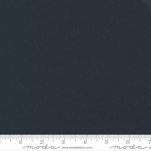 Moda - Bella Solids - Washed Black Fabric – Black Blender by Moda
