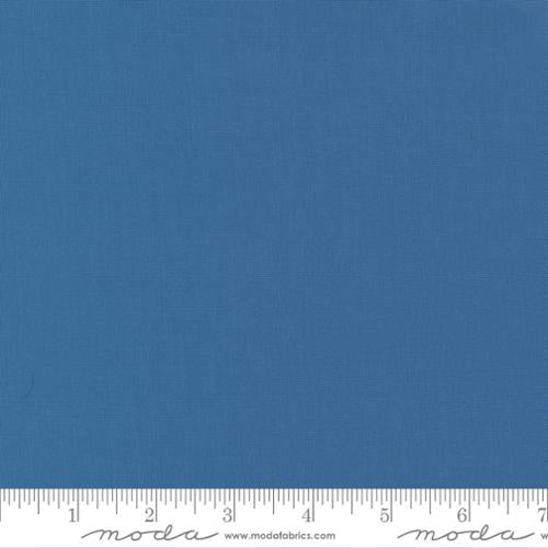 Moda - Bella Solids - Sea Fabric – Dark Blue Blender by Moda