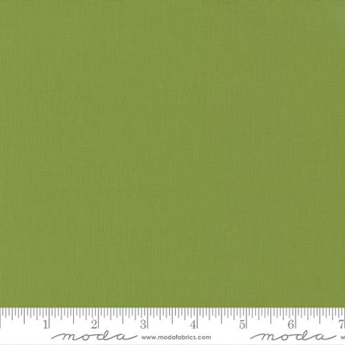 Moda - Bella Solids - Leaf Fabric – Light Green Blender by Moda