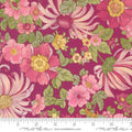 Moda - Flower Show Large Floral/Mulberry -Chelsea Garden Collection