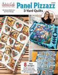 Panel Pizzazz 3-Yard Quilts Book from Fabric Café