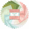 Wilmington - Mint Garden/Soft Greens/Coral/Creams/Turq - 42ct-5" Karat Gems - 512-131-512