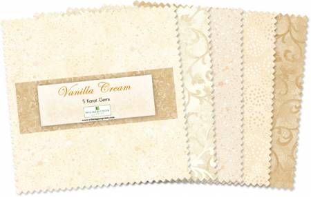 Wilmington - Vanilla Cream - 5" Charm Pack - 507-4-507