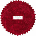 Wilmington - Dry Brush Cherry - 5" Karat Gems 42 Piece – Tonal Blender Squares