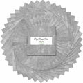 Wilmington - Dry Brush Slate - 5" Karat Gems 42 Piece – Tonal Blender Squares