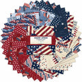 WILMINGTON - Hearts' Anthem  - 5" Squares - 42 skus - 508-806-508