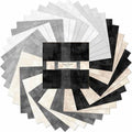 Wilmington - Dry Brush - Staying Neutral 10" Karat Gems 42 Piece – Tonal Blender Squares