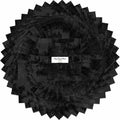 Wilmington - Dry Brush - Black 10" Karat Gems 42 Piece – Tonal Blender Squares