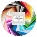 Wilmington - Dry Brush Chroma - 5" Karat Gems 76 Piece – Multicolor Tonal Blender Squares