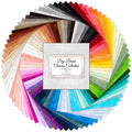 Wilmington - Dry Brush - Chroma 10" Karat Gems 76 Piece – Multicolor Tonal Blender Squares