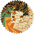 Wilmington - Harvest Gold - 42 - 10" Squares - 518-726-518