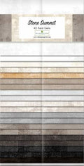 Wilmington - Dry Brush - Stone Summit 2.5" Karat Gems 40 Piece – Tonal Blender Strips