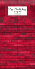 Wilmington - Dry Brush-Tonal Blender/Cherry - 2.5" Karat Gems/40ct - 842-88-842