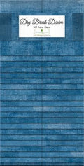 Wilmington - Dry Brush-Tonal Blender/Denim - 2.5" Karat Gems/40ct - 842-89-842
