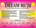 QD BATTING - 70/30 - QUEEN - 108 X 93" - PKG  - MQ