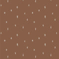 Art Gallery Fabrics Dotting Tawny Fabric – Brown Geometric Blender by Sharon Holland