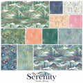 Clothworks - Serenity - 5" Squares/42pcs - SQ0488