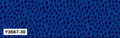 Clothworks Margot Dark Blue Fabric – Blue Dot Blender by Amy Reber