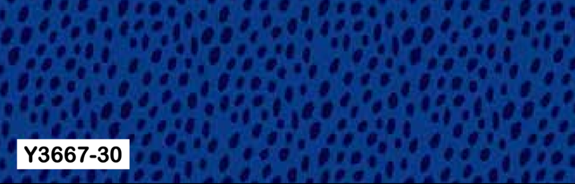 Clothworks Margot Dark Blue Fabric – Blue Dot Blender by Amy Reber
