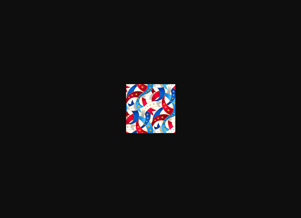 QT Fabrics Proud & True Patriotic Banners in Cream Fabric