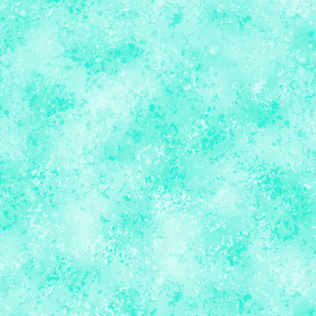 QT Fabrics Rapture Sea Spray Fabric – Aqua Tonal Blender