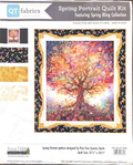 SPRING BLING - WALL HANGING QUIT KIT - 37.5 X 43.5
