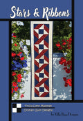 Stars & Ribbons TABLERUNNER KIT - Villa Rosa - 13 x 49