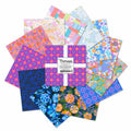Robert Kaufman - Wishwell Florista 10" Fabric Squares – 42 Count Precut Stack by Lillrose and Fitch