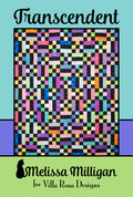 Transcendent Quilt Pattern by Villa Rosa Designs