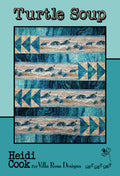 Turtle Soup Quilt Pattern by Villa Rosa Designs