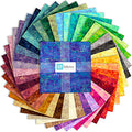 QT - Vibe 45" - MOTTLED BLENDERS - 42 - 10" Squares - VIBE-PKX - copy
