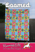 Loomed by Running Doe Quilts - Quilt Pattern – 56" x 70” for Villa Rosa Designs