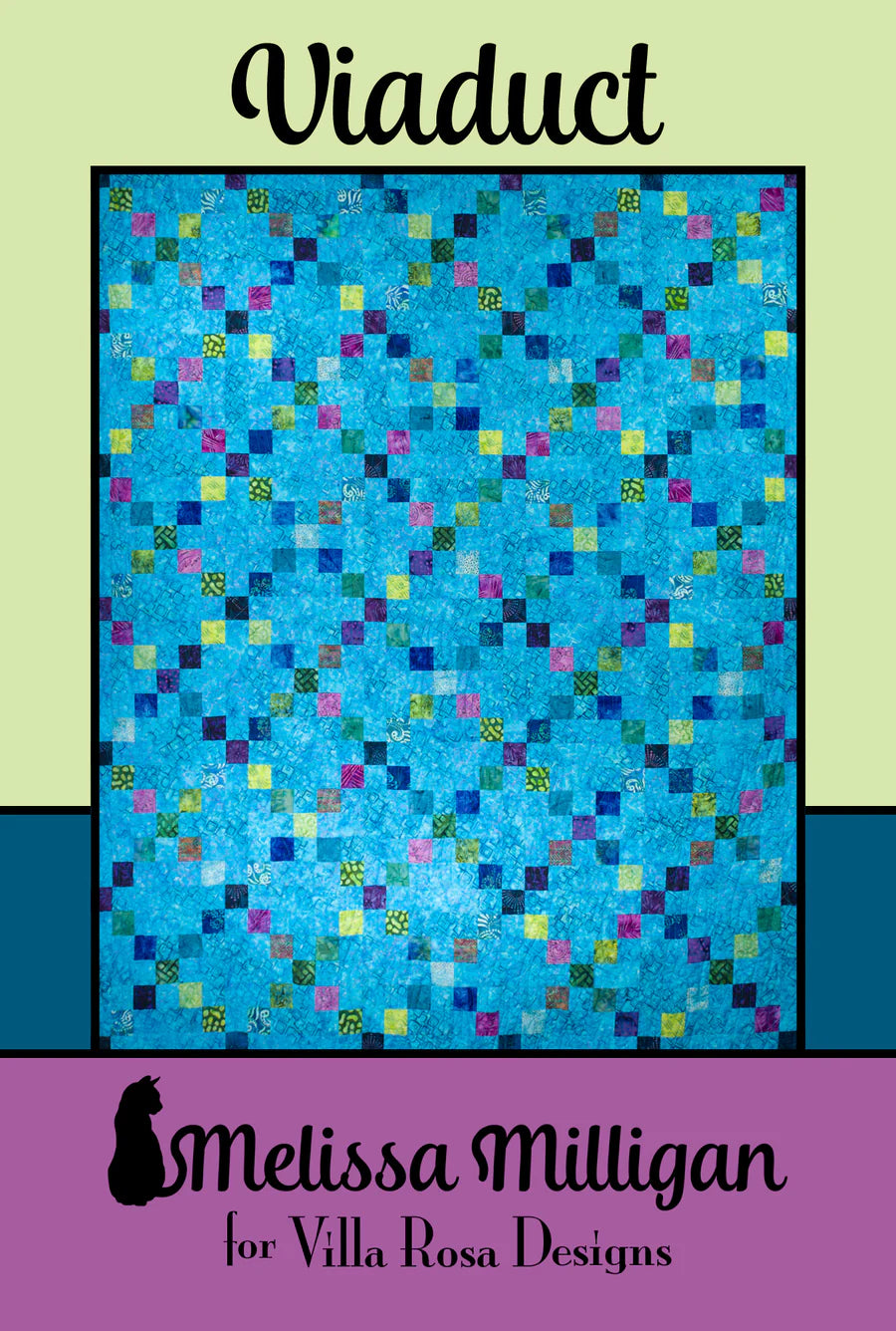 Viaduct Quilt Pattern by Villa Rosa Designs