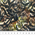 Banyan Batiks Vintage Swirl Double Swirled Root Beer Float Fabric – Brown Scroll Batik Blender
