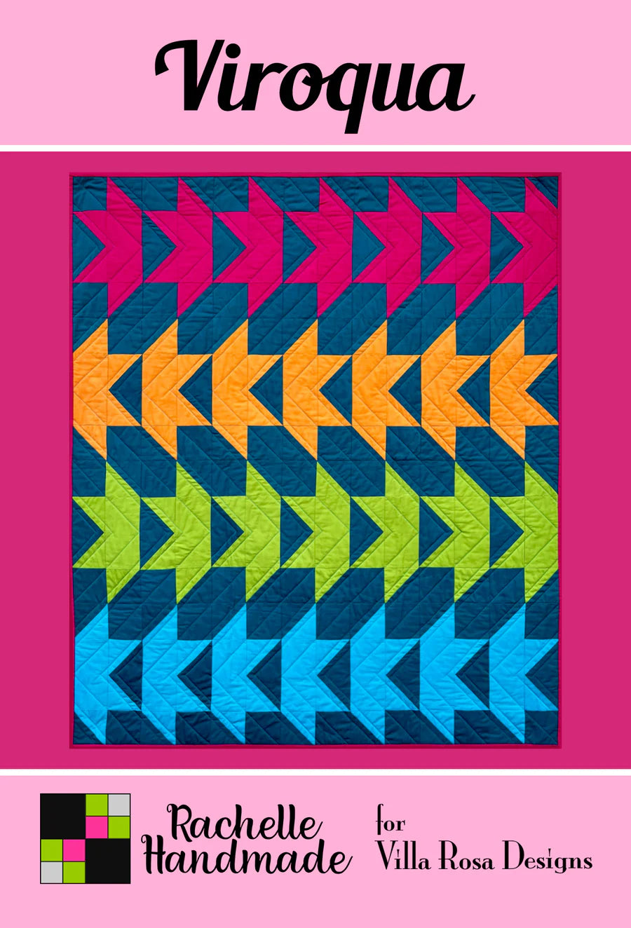 Viroqua Quilt Pattern by Villa Rosa Designs