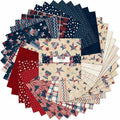 Wilmington Prints - Stars of Valor - 42 precut 10" Squares by Beth Grove