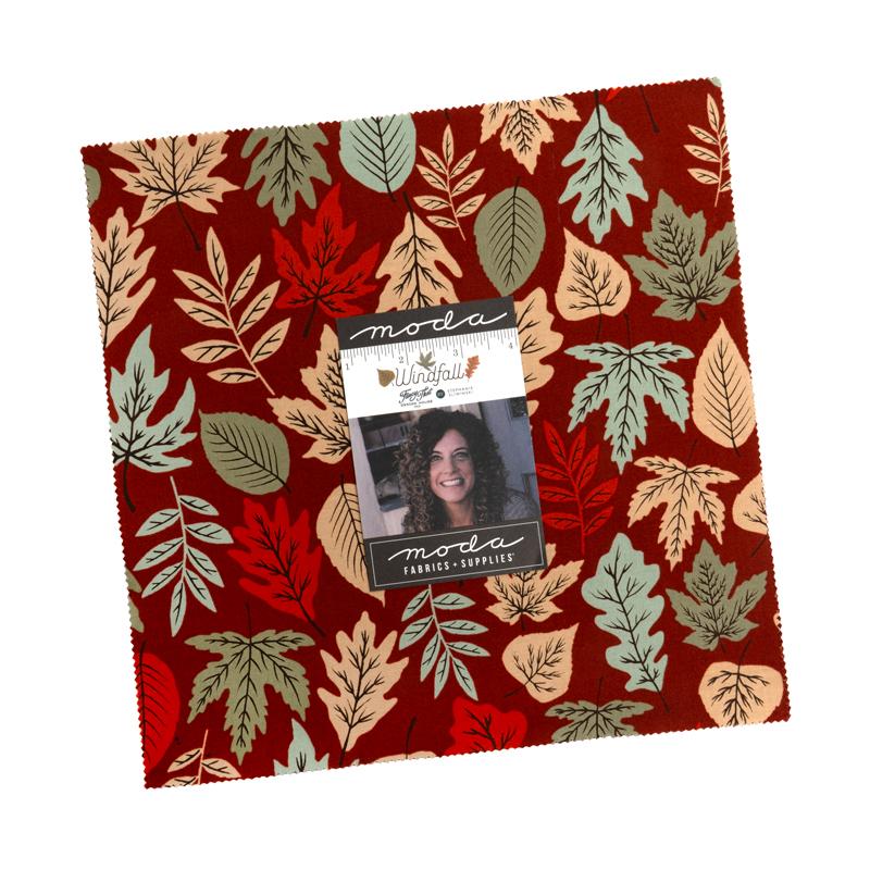 Moda Windfall Layer Cake® – 42-Piece 10-Inch Fabric Squares by Fancy That Design House