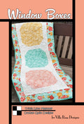 Window Boxes Quilt Pattern by Villa Rosa Designs