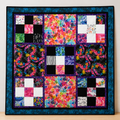 Joyful Journey Quilt Kit | Country Life Pattern by Villa Rosa Designs | Finished Size 55" x 55"